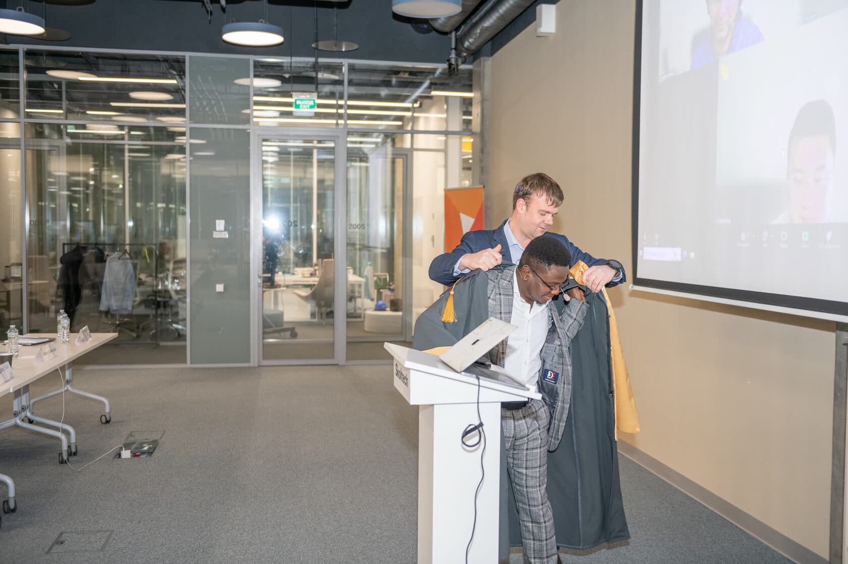 PhD defense 2