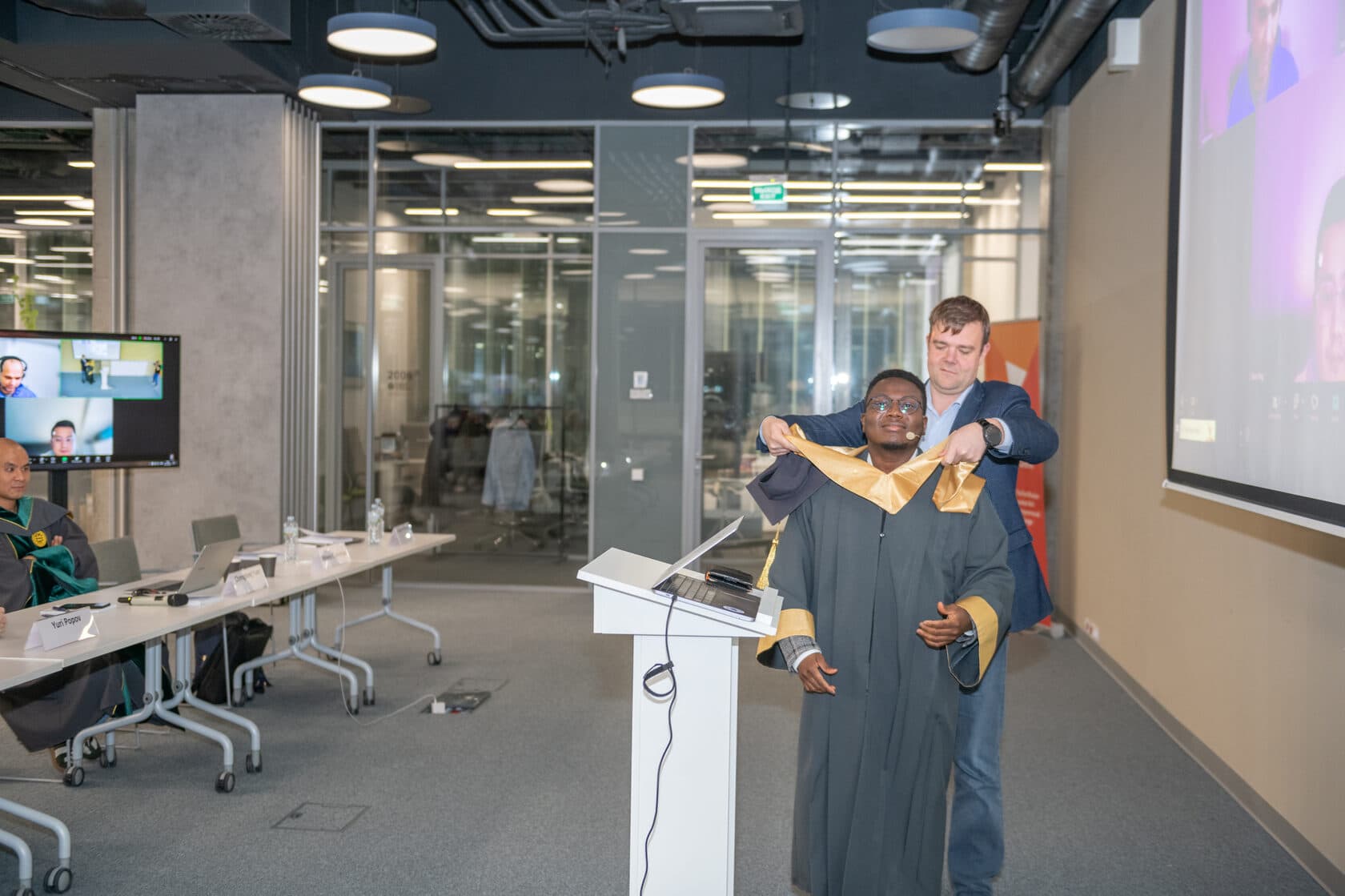 PhD defense 3