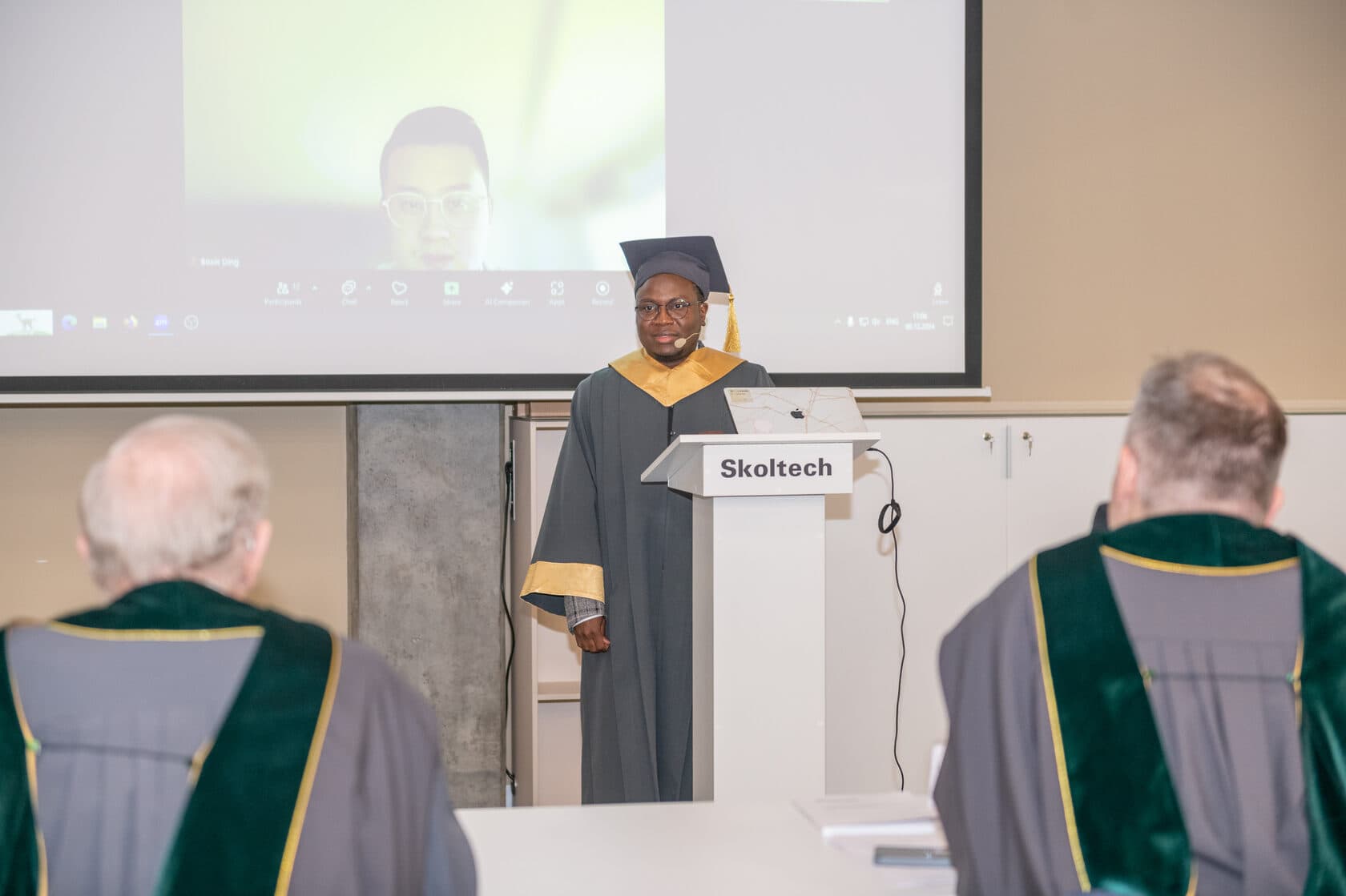 Ayomikun Bello's PhD Defense